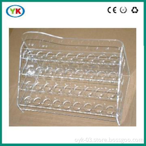 Newest Acrylic Stand for electronic cigarette, Different holes